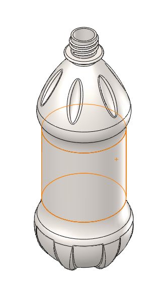 Basic Solid Modeling Bottle Project