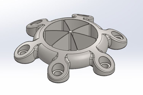 Circular Base Mount