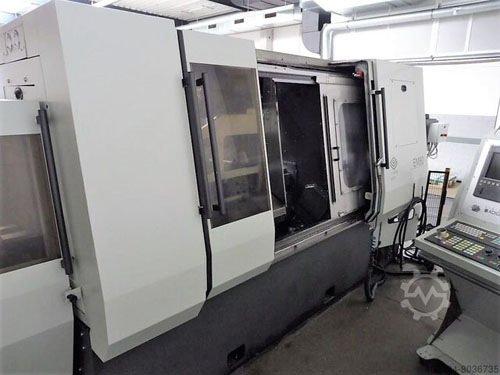 CNC Lathe Machine