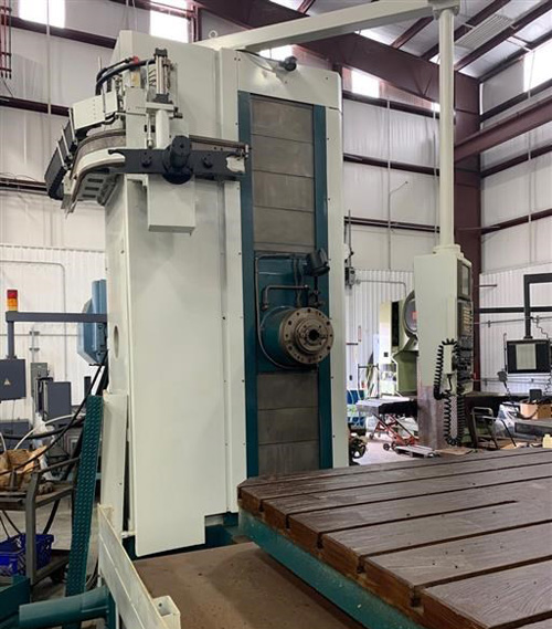 CNC Milling Machine