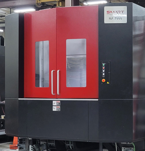 CNC Milling Machine
