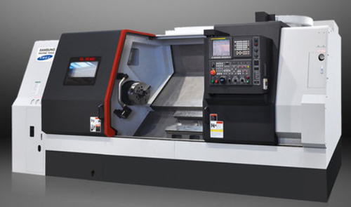 CNC Lathe Machine