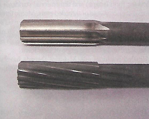 Straight Flute and Spiral Flute Reamers