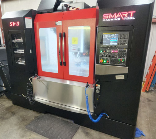 CNC Milling Machine