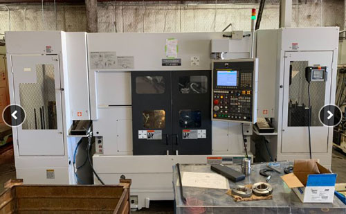 CNC Lathe Machine